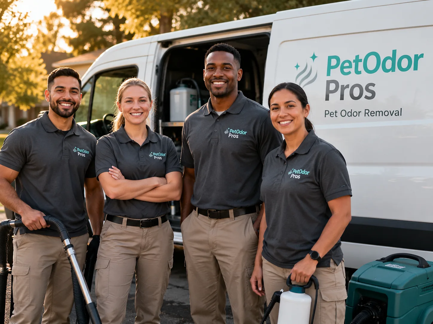Pet Odor Removal team serving Shady Point, OK